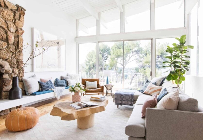 Neutral Modern Living Room