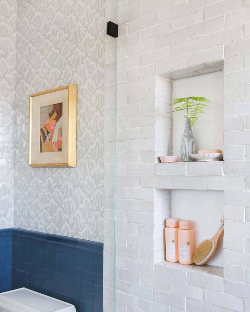 Emily Henderson Modern English Cottage Tudor Master Bathroom Reveal31